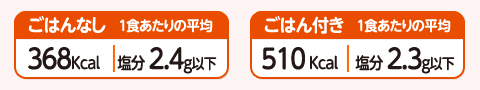 1食あたりの平均